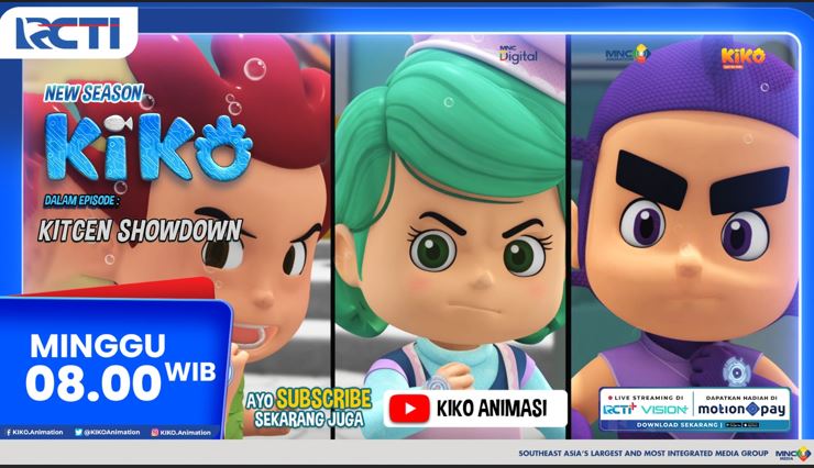 KIKO Season 4 Episode Kitchen Showdown Minggu Pagi di RCTI