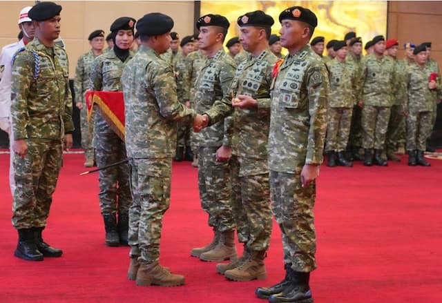 Lucky Avianto, Jenderal Kopassus Pemburu KKB Papua Resmi Jabat Pangkogabwilhan III