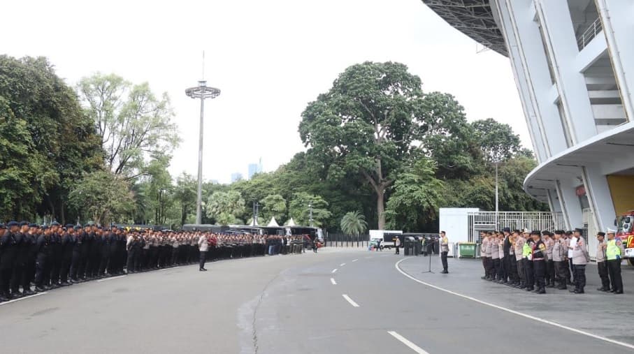 1.300 Personel Gabungan Dikerahkan Amankan FIFA Series 2026 di Stadion GBK