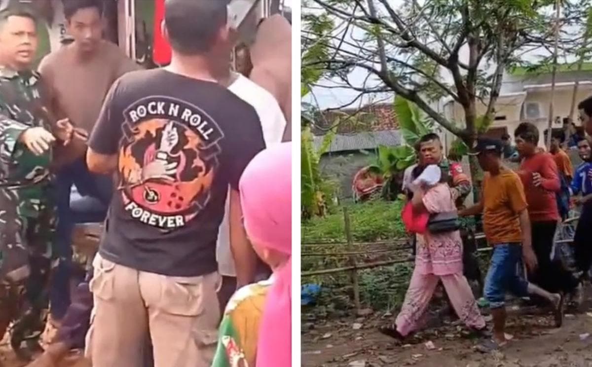 Ustadz di Karawang Dikeroyok Ratusan Massa dan Diikat di Pos Ronda karena Tiduri Istri Orang