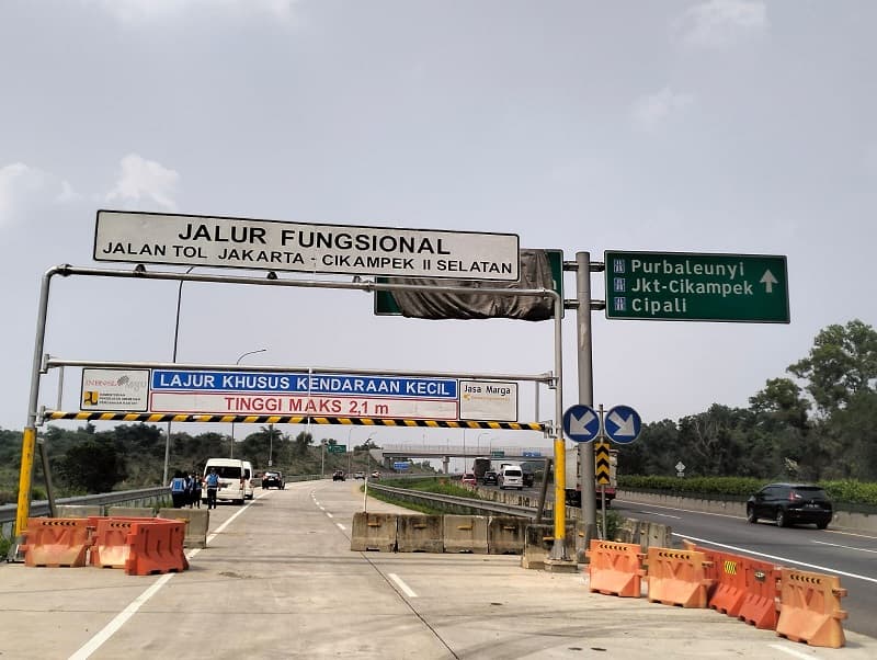 Tol Japek II Selatan Beroperasi, Alternatif Arus Balik dari Bandung ke Jakarta