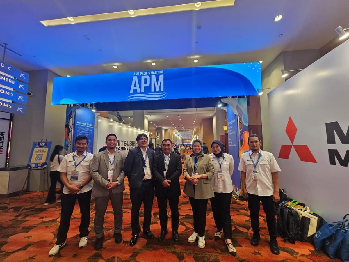 RI Perkuat Jejaring Industri Maritim di Asia Pacific Maritime 2026