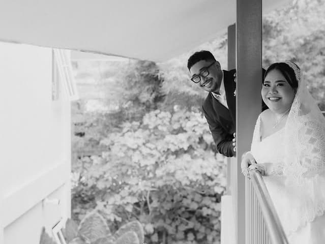 Selamat, Komika Gita Bhebhita Resmi Dinikahi Ilustrator Ganang Aji