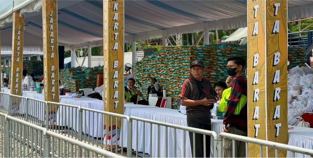 Istana Gelar Pasar Murah di Monas Sore Ini, Siapkan 100.000 Kupon Sembako