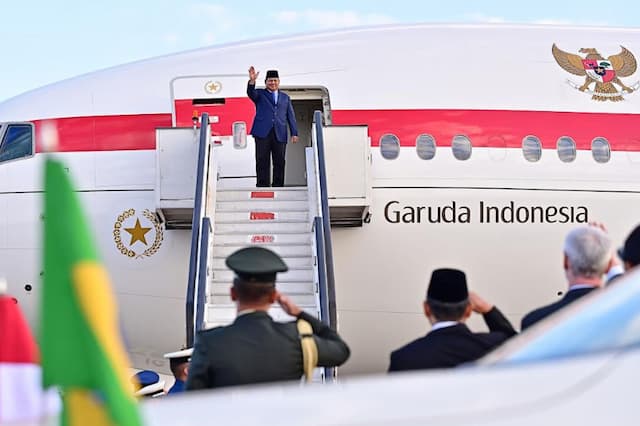 Hari Ini Prabowo Akan ke Jepang, Bertemu Kaisar Naruhito hingga PM Takaichi