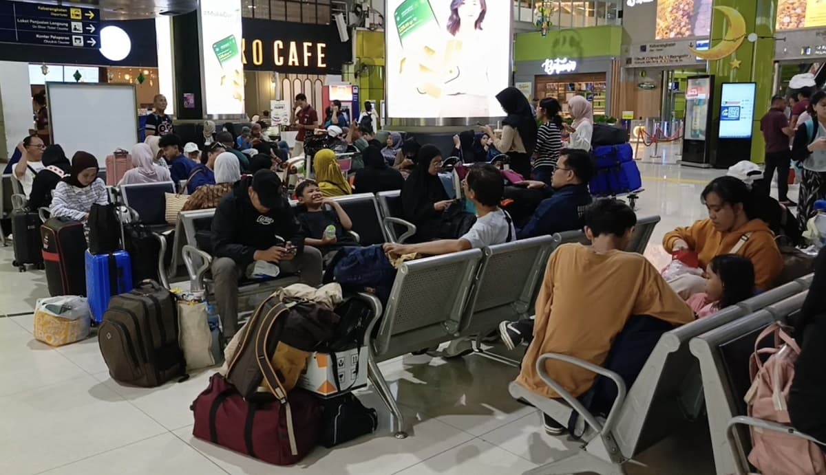 Arus Balik Lebaran 2026, Stasiun Gambir Layani 24.663 Penumpang Hari ini Arus Balik Lebaran 2026, Stasiun Gambir Layani 24.663 Penumpang Hari ini