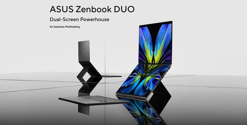 5 Alasan ASUS Zenbook DUO Jadi Laptop Terbaik 2026 dengan Dual OLED 3K