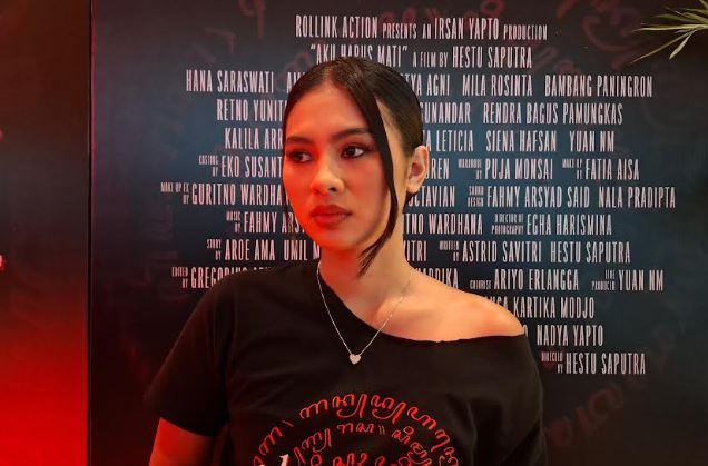 Amara Sophie Alami Gangguan Mistis saat Syuting Film Aku Harus Mati: Gak Masuk Akal!