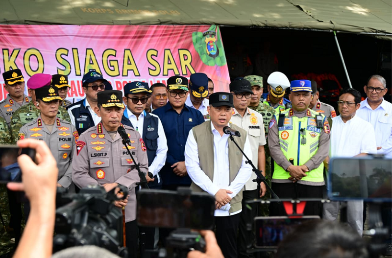 Menhub Pastikan Kelancaran Arus Balik Penyeberangan Sumatera-Jawa di Pelabuhan Bakauheni