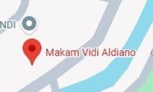 Makam Vidi Aldiano Muncul di Google Maps, Keluarga Mengaku Terkejut