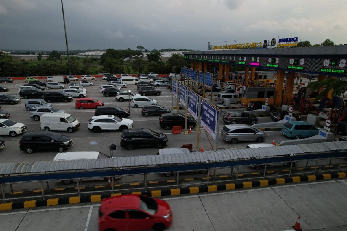 Kemacetan Gerbang Tol saat Musim Mudik Dinilai Bisa Ditekan dengan MLFF