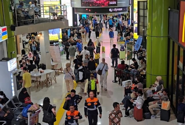 Arus Balik Lebaran, 15 Ribu Penumpang Tiba di Stasiun Gambir