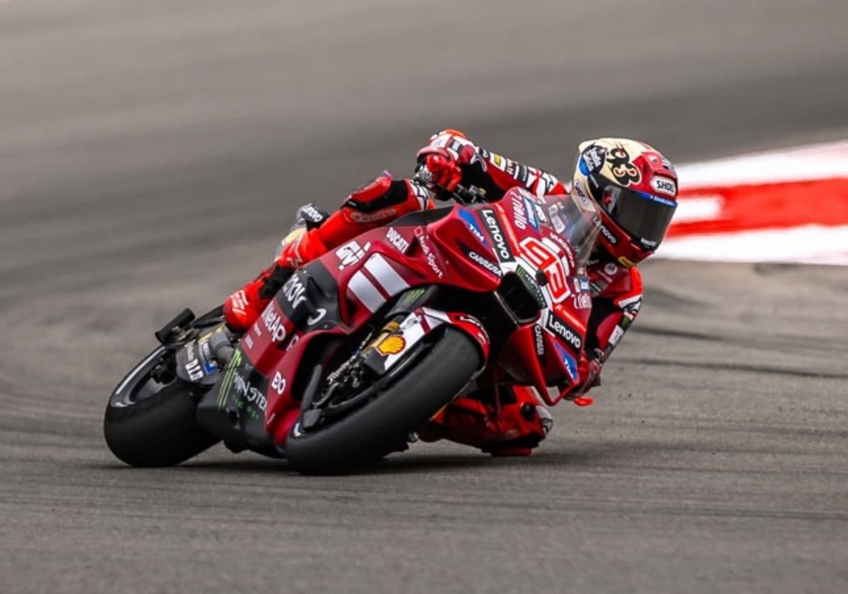 Tabrak Fabio Di Giannantonio, Marc Marquez Pasrah Dijatuhi Hukuman di MotoGP Amerika Serikat 2026