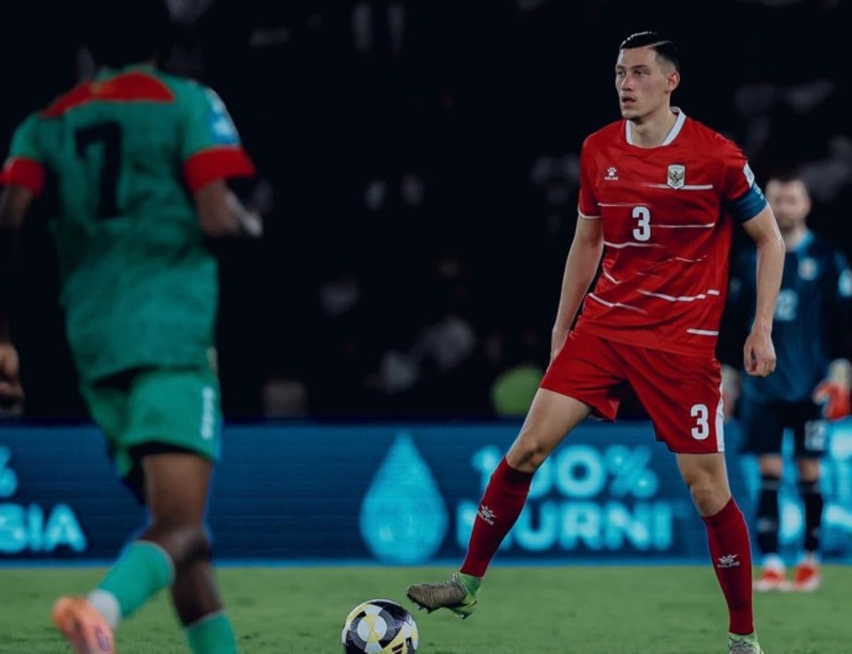 Tatapi Final FIFA Series 2026, Jay Idzes Siap Habis-habisan di Laga Timnas Indonesia vs Bulgaria