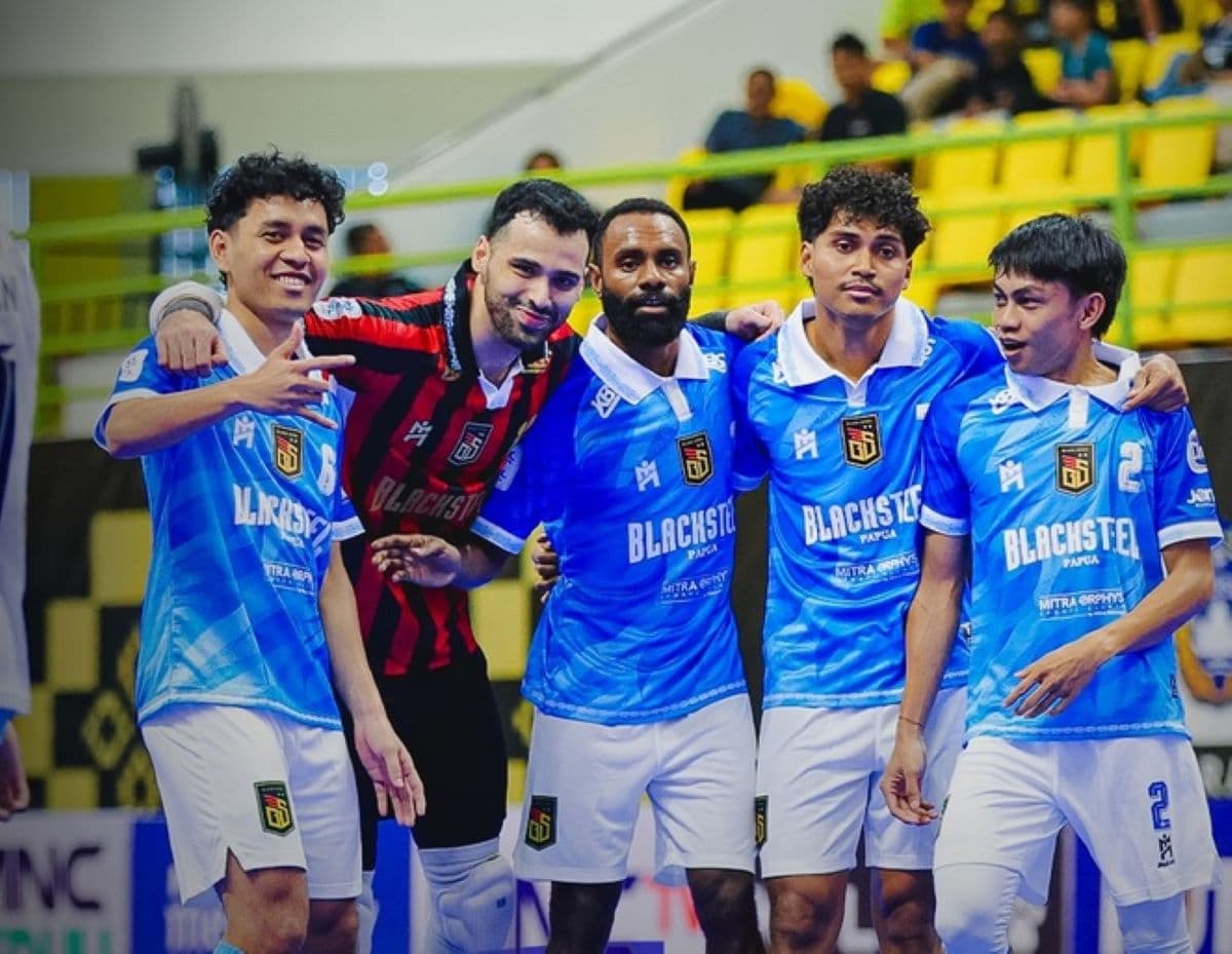 Hasil Pro Futsal League Indonesia 2025-2026: Black Steel Hancurkan Raybit FC 10-0