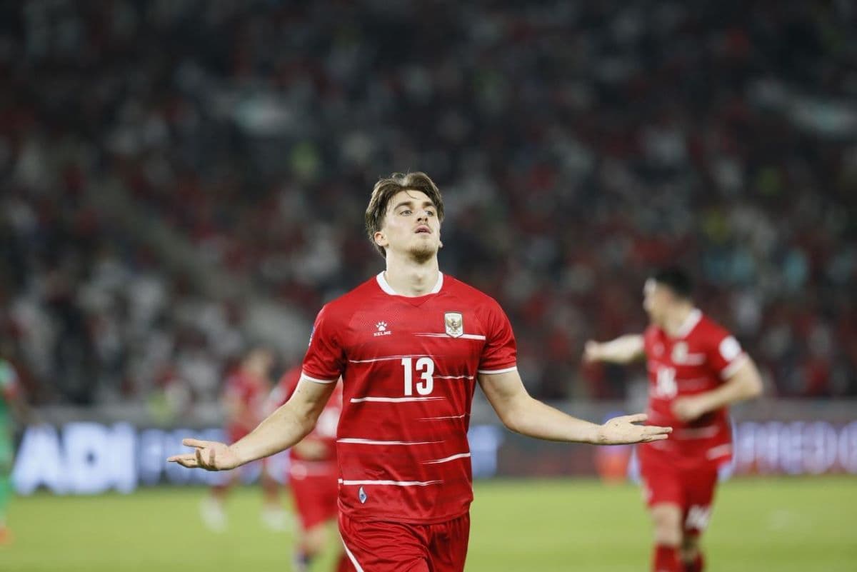 Komentar Berkelas Shayne Pattynama soal Penampilan Mauro Zijlstra di Laga Timnas Indonesia vs Saint Kitts and Nevis