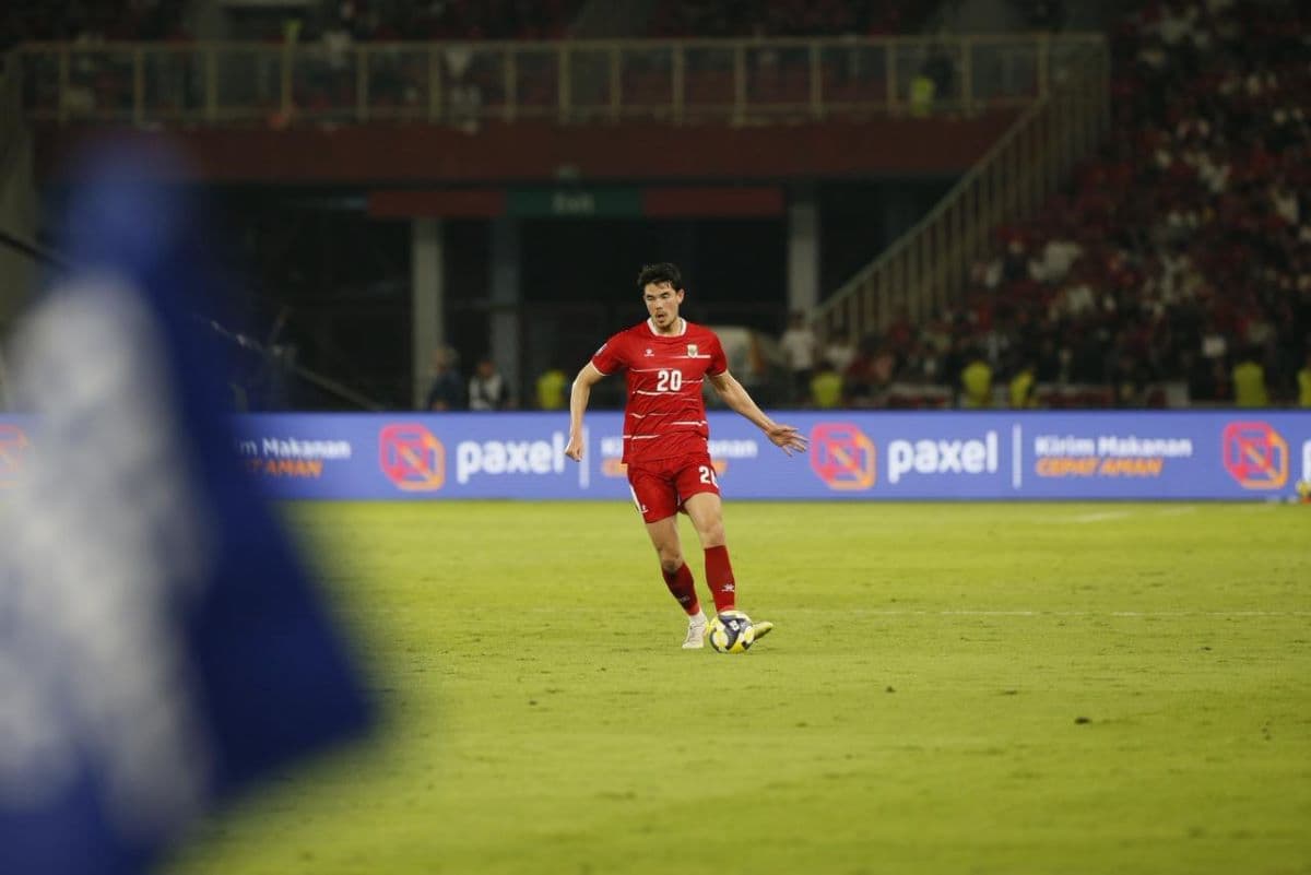 Jay Idzes Puji Elkan Baggott Setinggi Langit Usai Laga Timnas Indonesia vs Saint Kitts and Nevis
