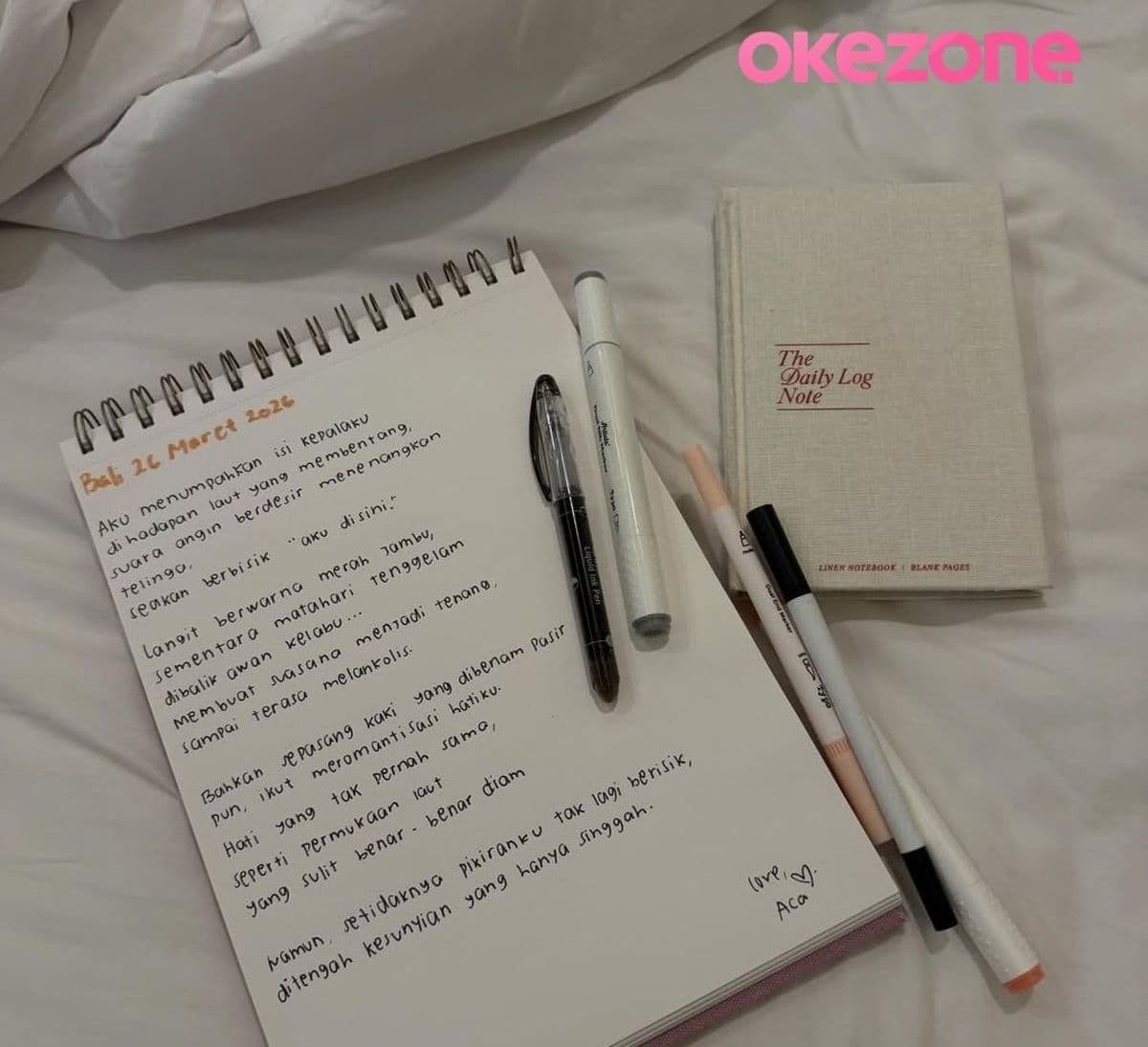 Natasha Rizky Lepas Pikirian di Laut, Netizen Salfok Cari Pak Desta