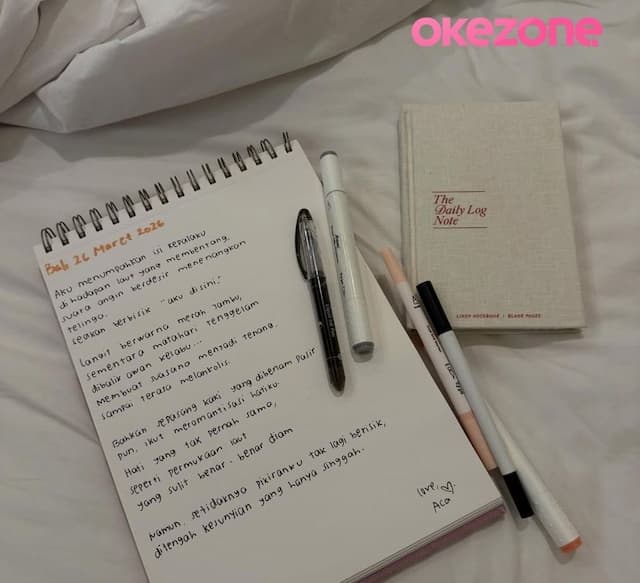 Natasha Rizky Lepas Pikirian di Laut, Netizen Salfok Cari Pak Desta