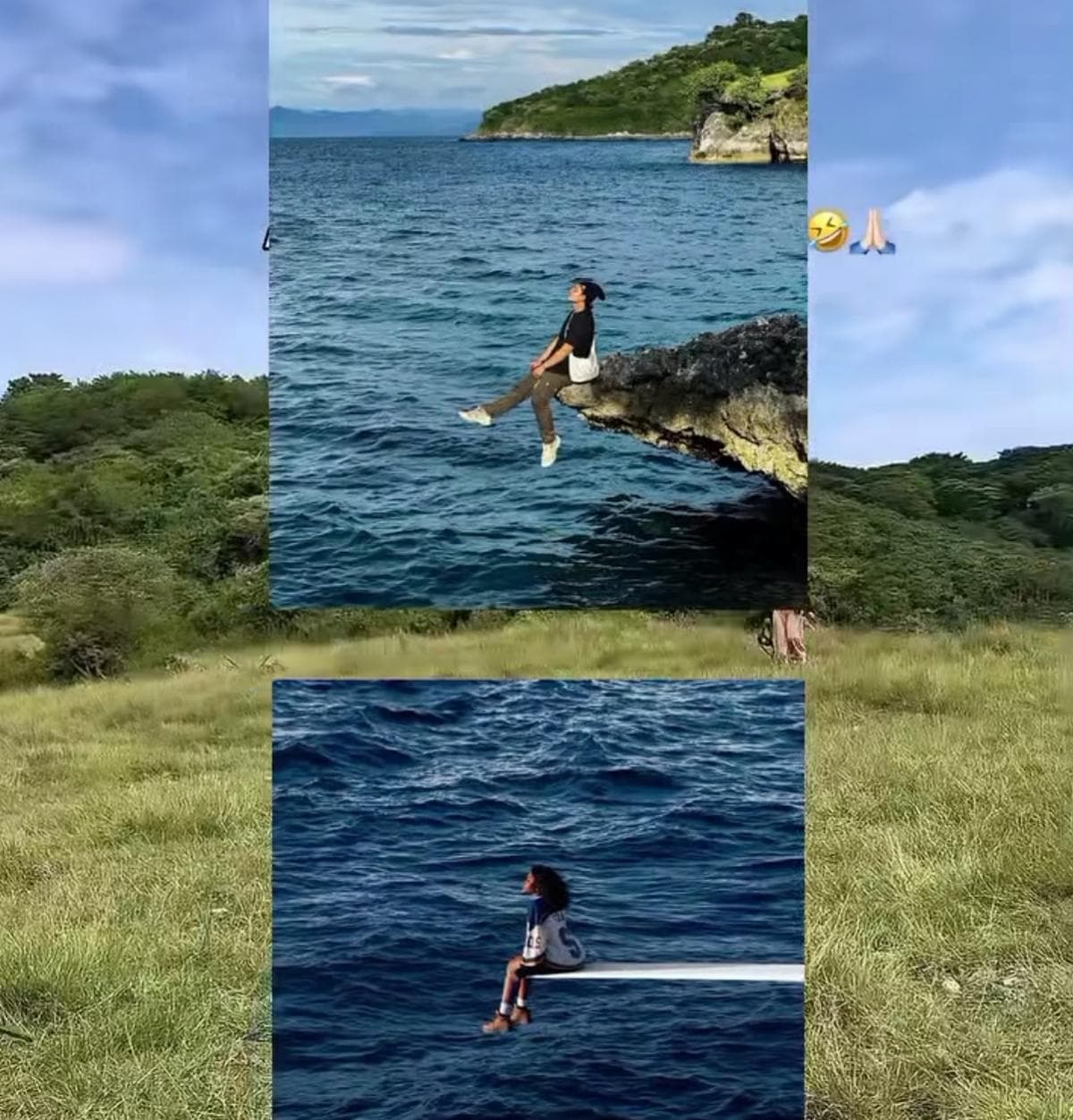 Viral 'Spot SZA' di Pantai Pink Lombok Timur, Wisatawan Rela Antre demi Foto Estetik Viral 'Spot SZA' di Pantai Pink Lombok Timur, Wisatawan Rela Antre demi Foto Estetik