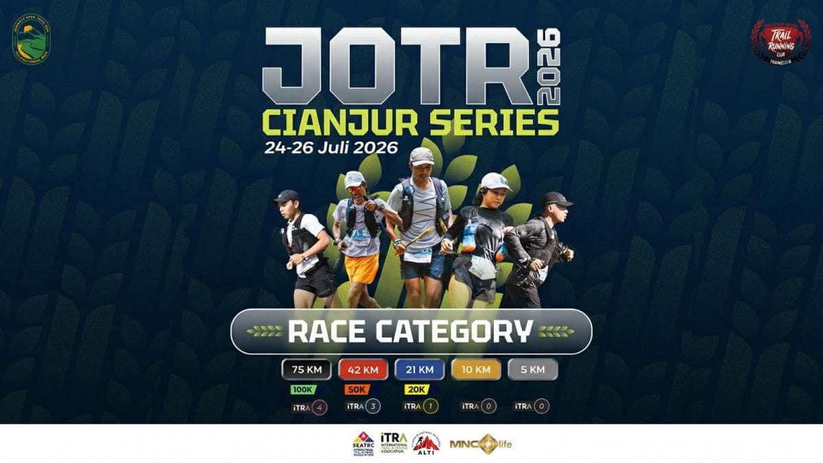 MNC Life Hadir sebagai Mitra Asuransi Resmi di Ajang Trail Run Internasional JOTR SEATRC Cianjur Series 2026