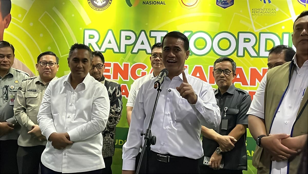Mentan Ungkap Jurus Jaga Keamanan Pangan Hadapi El Nino Godzilla