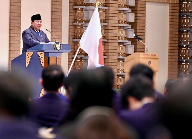 Prabowo Gugah Investor Jepang: Danantara Jadi Jaminan Keamanan Investasi RI
