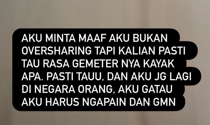 Curhatan Sinta Clara Pergoki Suami VCS dengan Wanita Lain: Aku Bingung Harus Ngapain!