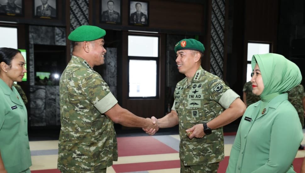 Top! Tiga Perwira Lulusan Akmil 1996 Tembus Jenderal Bintang 3