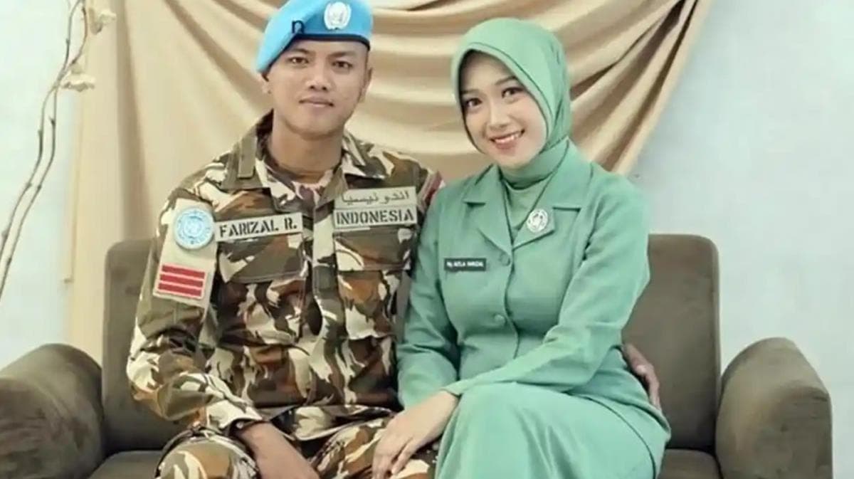 Profil Lengkap Praka Farizal Rhomadhon, Anggota Pasukan Elite Raider yang Gugur di Lebanon