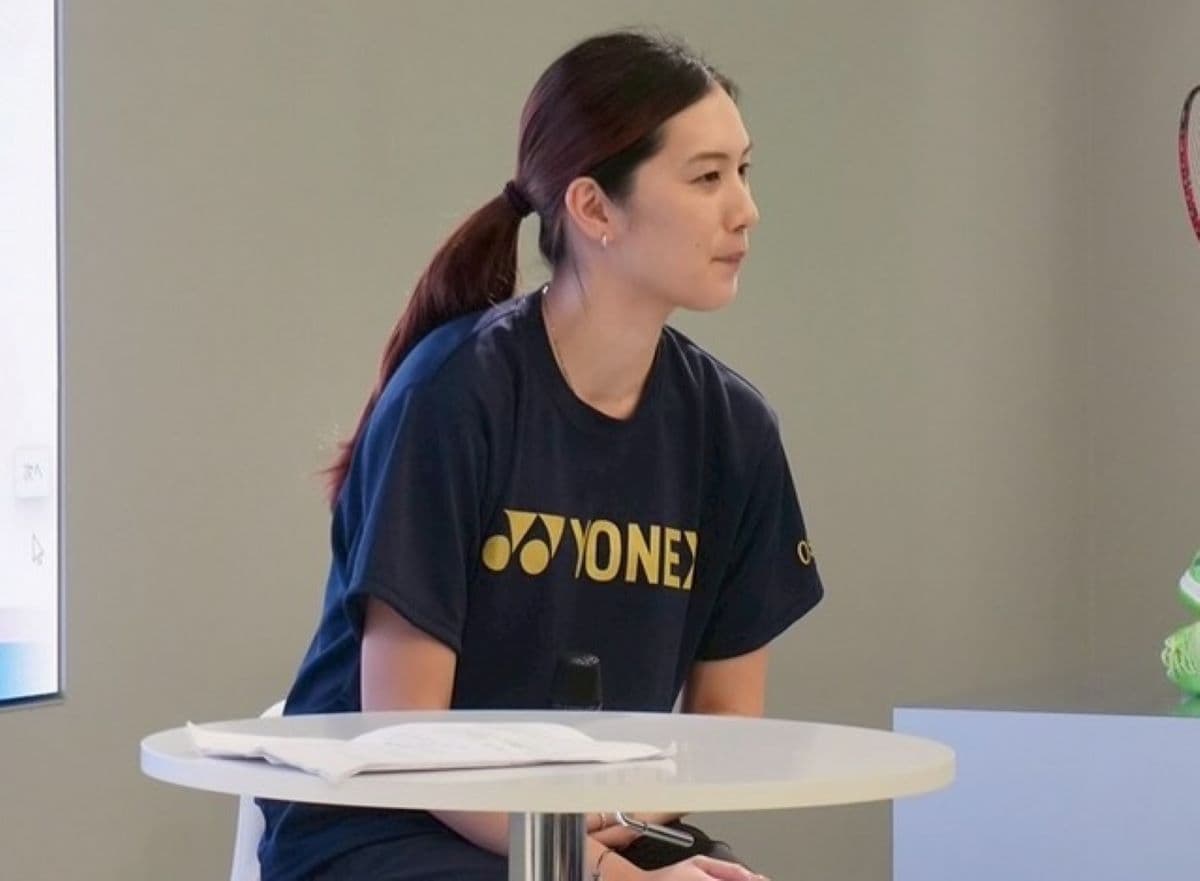 Kisah si Cantik Aya Ohori, Bidadari asal Jepang yang Gaya Bermainnya Disebut Mirip Legenda Lin Dan