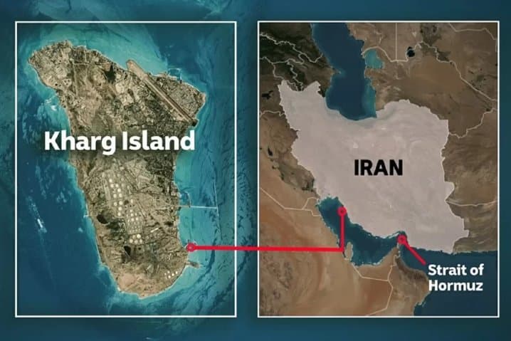 Kuasai Minyak Iran, Ini Harta Karun di Pulau Kharg yang Ingin Direbut Trump Kuasai Minyak Iran, Ini Harta Karun di Pulau Kharg yang Ingin Direbut Trump