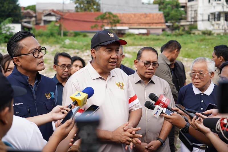 Relokasi Rusun Bantaran Rel Stasiun Pasar Senen Ditargetkan Mei 2026