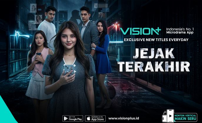 Rahasia Perselingkuhan Lima Sahabat Berujung Tragedi di VISION+ Microdrama Jejak Terakhir