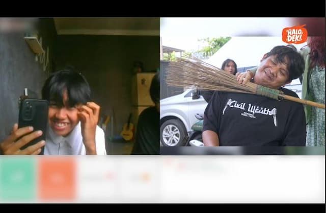 HALO DEK: Ulah Azia Berujung Ribut, Tagihan Motor Bikin Chaos!