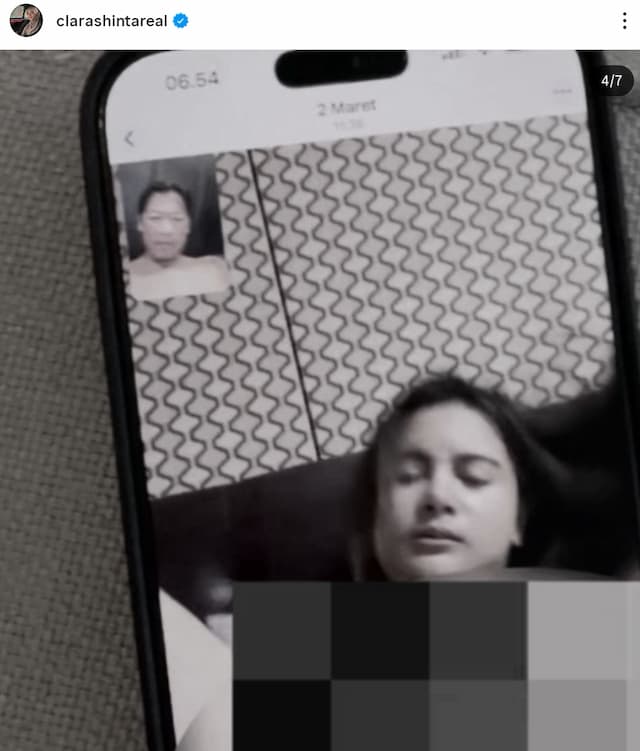 Viral! Clara Shinta Bongkar Suaminya Selingkuh, Ketahuan Video Call Sex dengan Wanita Lain
