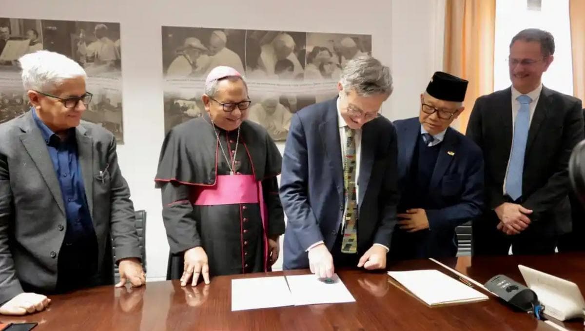 Bahasa Indonesia Resmi Digunakan di Portal Vatikan, Jadi Bahasa ke-57