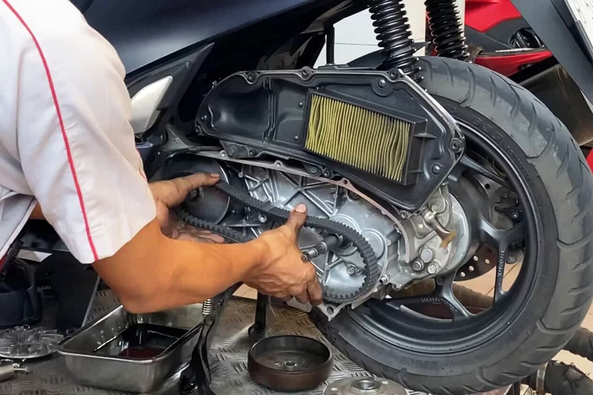 5 Komponen Motor yang Wajib Dicek Usai Mudik