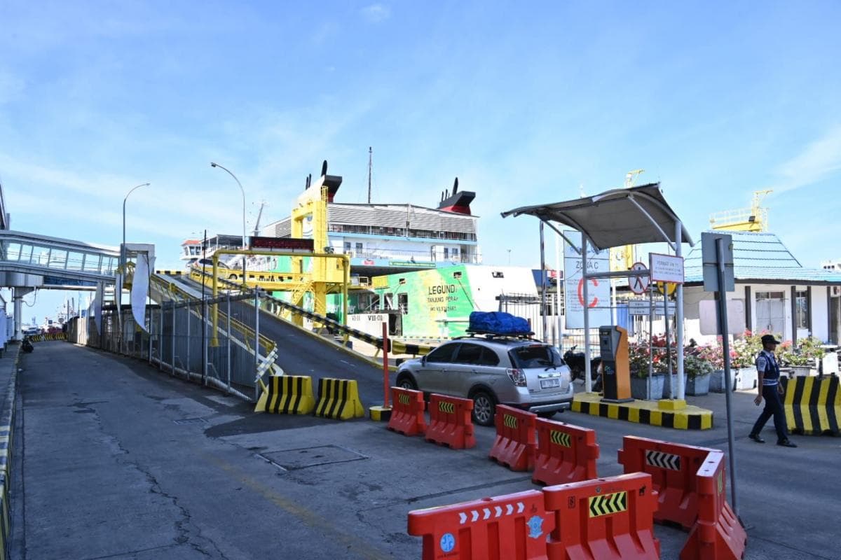 Jumlah Penumpang Naik, Layanan Penyeberangan saat Arus Mudik dan Balik Lebaran 2026 Lancar Terkendali