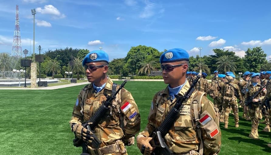 Kisah Heroik Pasukan Hantu Laut TNI Dibombardir Tank Merkava Israel di Lebanon