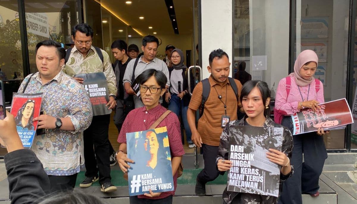 TAUD Identifikasi 16 Pelaku Penyiraman Air Keras Andrie Yunus