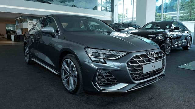 The New Audi S3 Resmi Mengaspal, Handling Lebih Tajam Akselerasi Kian Impresif