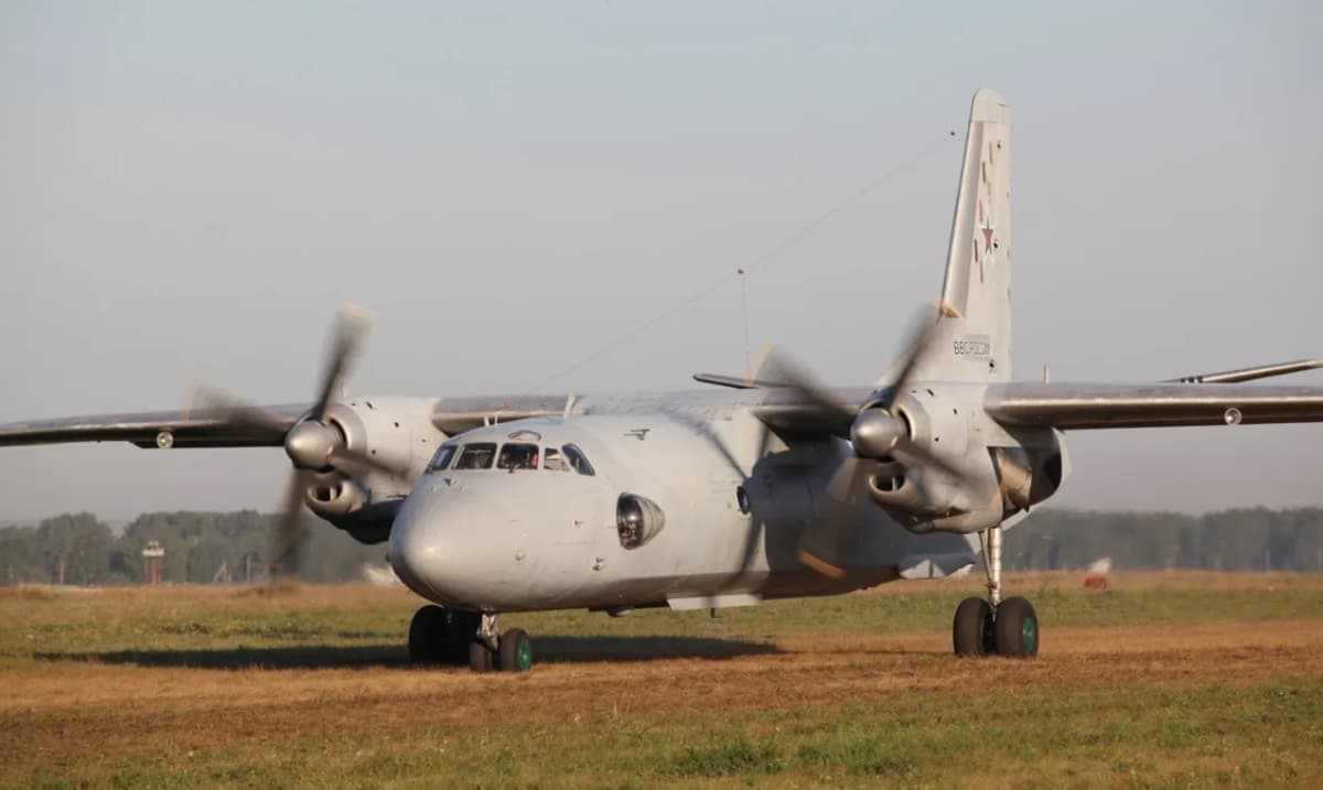 Pesawat Militer Rusia Jatuh di Krimea, Tewaskan 29 Penumpang dan Awak