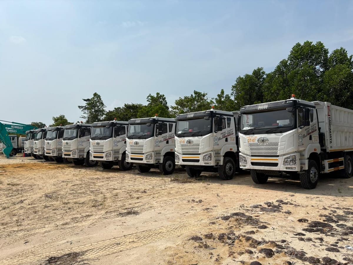 PP Presisi Garap Proyek Bauksit Rp870 Miliar di Mempawah