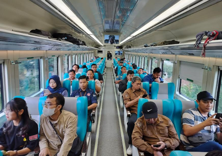 92,1 Persen Penumpang Puas Naik Kereta saat Mudik Lebaran, Ini Alasannya