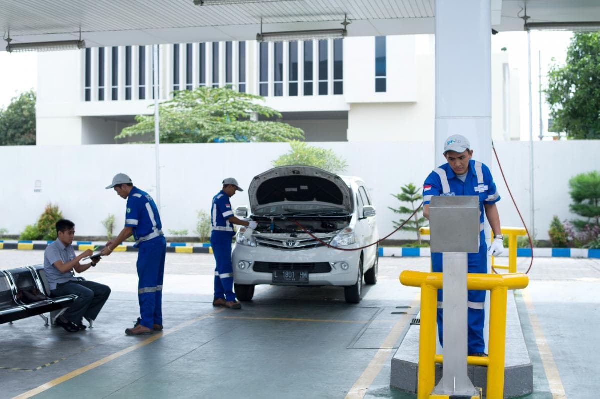 Harga BBG Rp4.500, Lebih Hemat Rp5.500 BBM per Liter