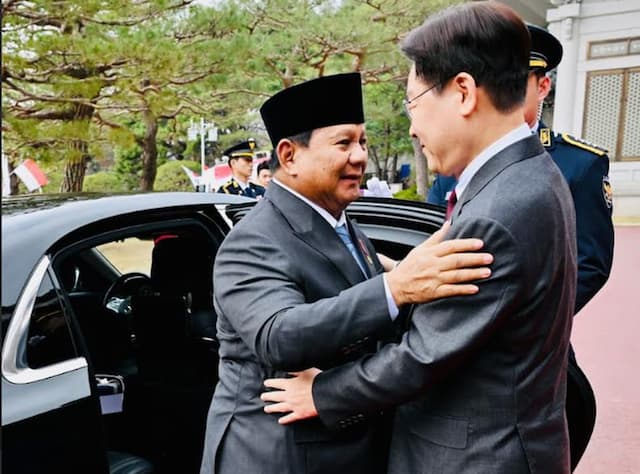 Prabowo Bertemu Lee Jae myung: Saya Anggap Korea Sahabat Dekat Indonesia