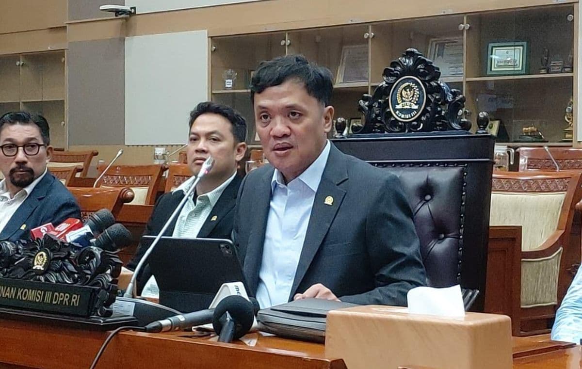 Besok, Komisi III DPR Panggil Kejari Karo Terkait Amsal Sitepu