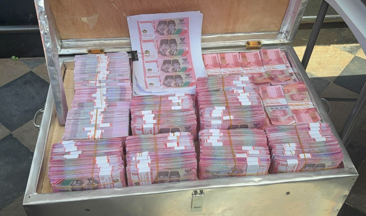 Polda Metro Bongkar Uang Palsu di Bogor, Begini Penampakannya