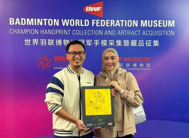 Kisah Pebulu Tangkis Mohammad Ahsan, Belum Mau Ikuti Jejak Hendra Setiawan Jadi Pelatih karena Keluarga